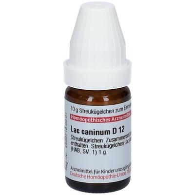 LAC Caninum D 12 Globuli 10 g Image