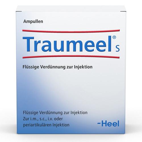 Traumeel S Ampullen 10 St