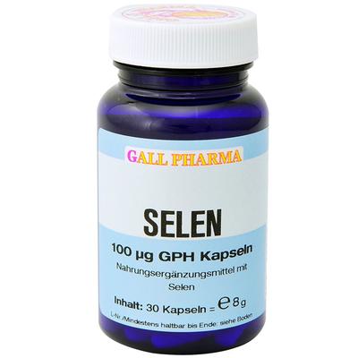 Selen 100 µg GPH Kapseln 60 St Image