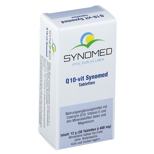 Q10 VIT Synomed Tabletten 30 St