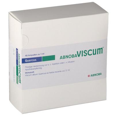 Abnobaviscum Aceris D 30 Ampullen 48 St Image