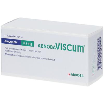 Abnobaviscum Amygdali 0,2 mg Ampullen 21 St Image