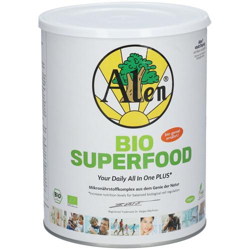 Alen konzentriertes Bio-Superfood 1 kg Pulver