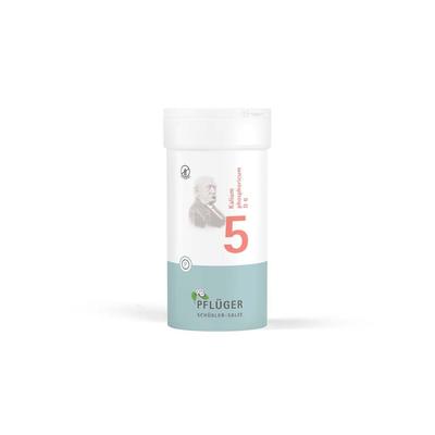 Biochemie Pflüger 5 Kalium phosphoricum D 6 Tabl. 400 St Tabletten Image