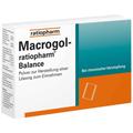 MACROGOL-ratiopharm Balance Plv.z.H.e.L.z.Einn. 30 St Pulver zur Herstellung einer Lösung zum Einnehmen