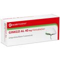 Ginkgo AL 40 mg Filmtabletten 30 St