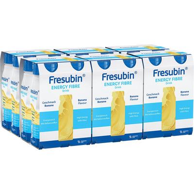 Fresubin Energy Fibre Drink Banane Trinkflasche 24x200 ml Lösung Image