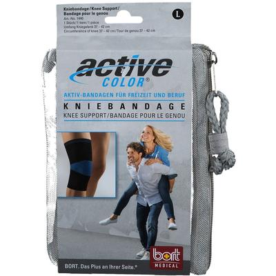 Bort ActiveColor Kniebandage L schwarz 1 St Bandage(s) Image