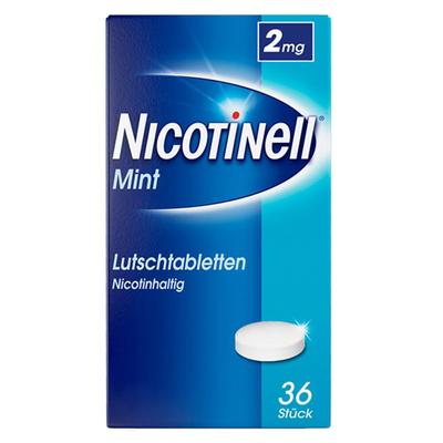 Nicotinell Lutschtabletten 2 mg Mint 36 St Image