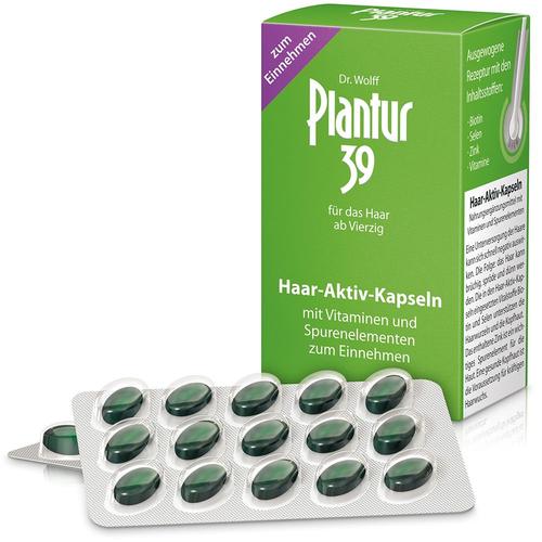 Plantur 39 Haar Aktiv Kapseln 60 St