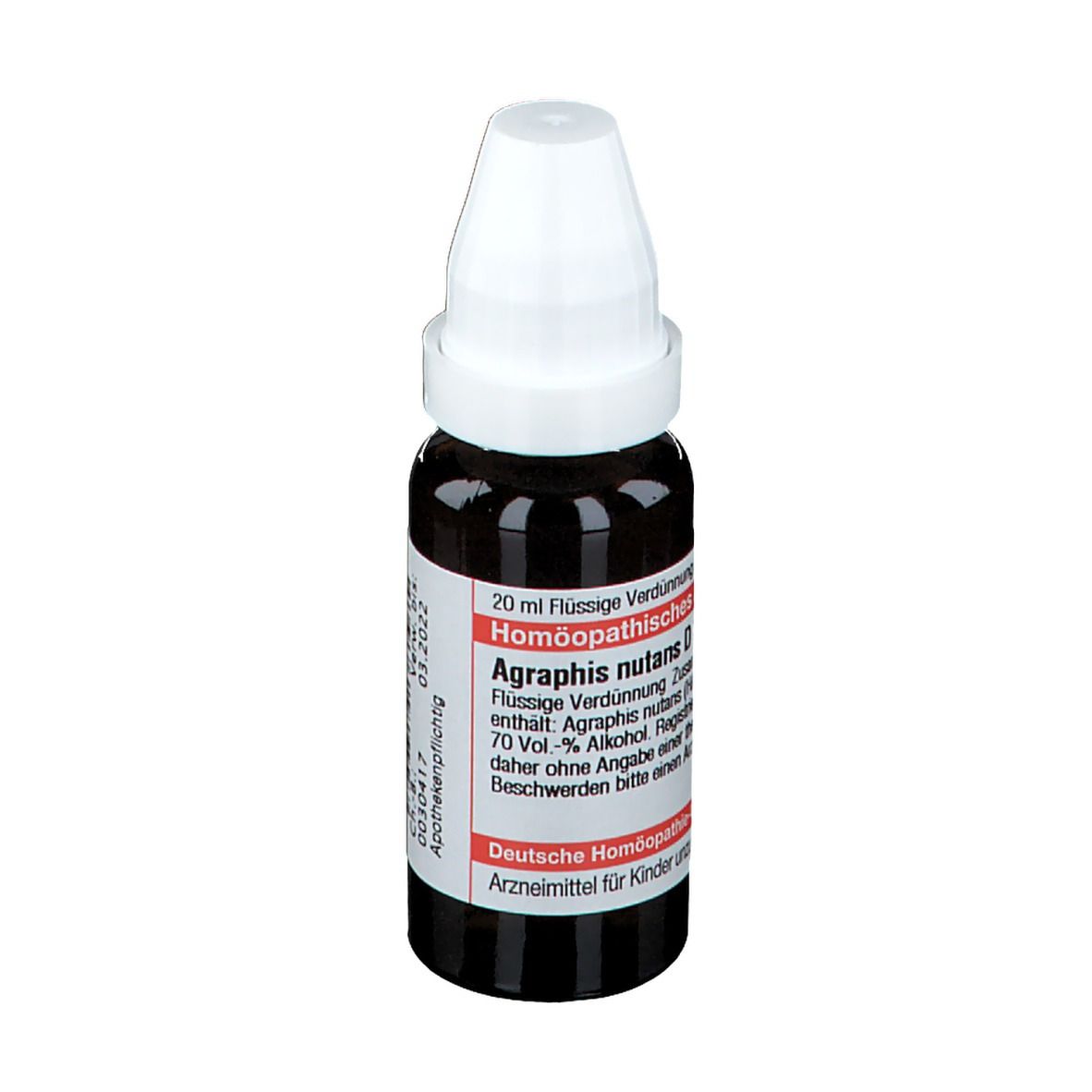 Agraphis Nutans D 3 Dilution 20 ml Image
