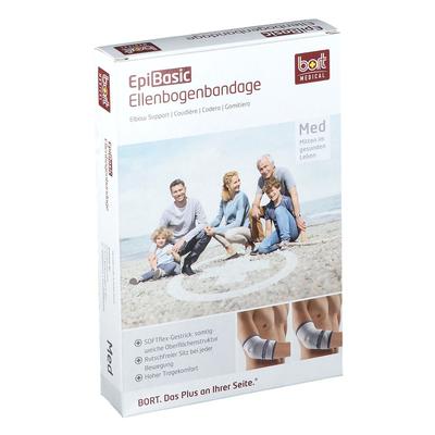 Bort EpiBasic Bandage L silber 1 St Bandage(s) Image