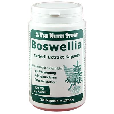 Boswellia Carterii 400 mg Extrakt veget.Kapseln 200 St Kapseln Image