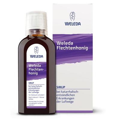 Weleda Flechtenhonig 100 ml Sirup Image