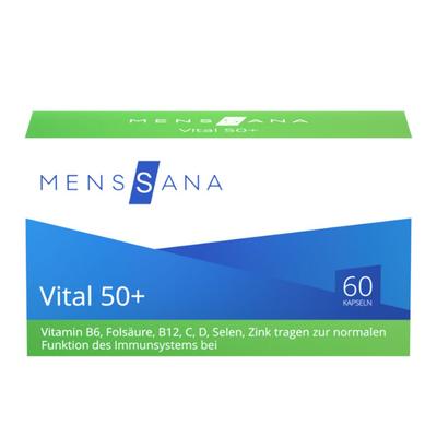 Vital 50+ MensSana Kapseln 60 St Image