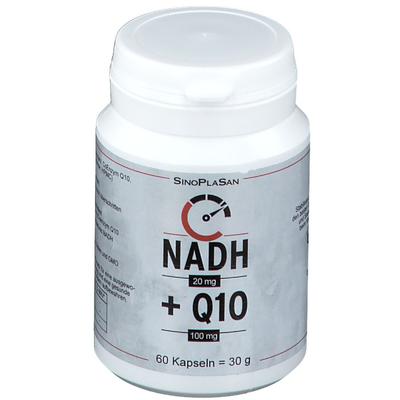 Nadh 20 mg+Q10 100 mg Kapseln 60 St Image