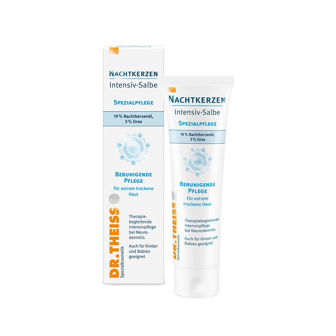 Dr.theiss Nachtkerzen Intensiv-Salbe fettend 50 g Salbe