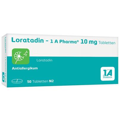 Loratadin-1A Pharma Tabletten 50 St Image