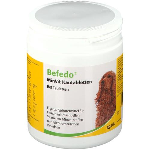 Befedo MinVit Kautabletten f.Hunde 180 St