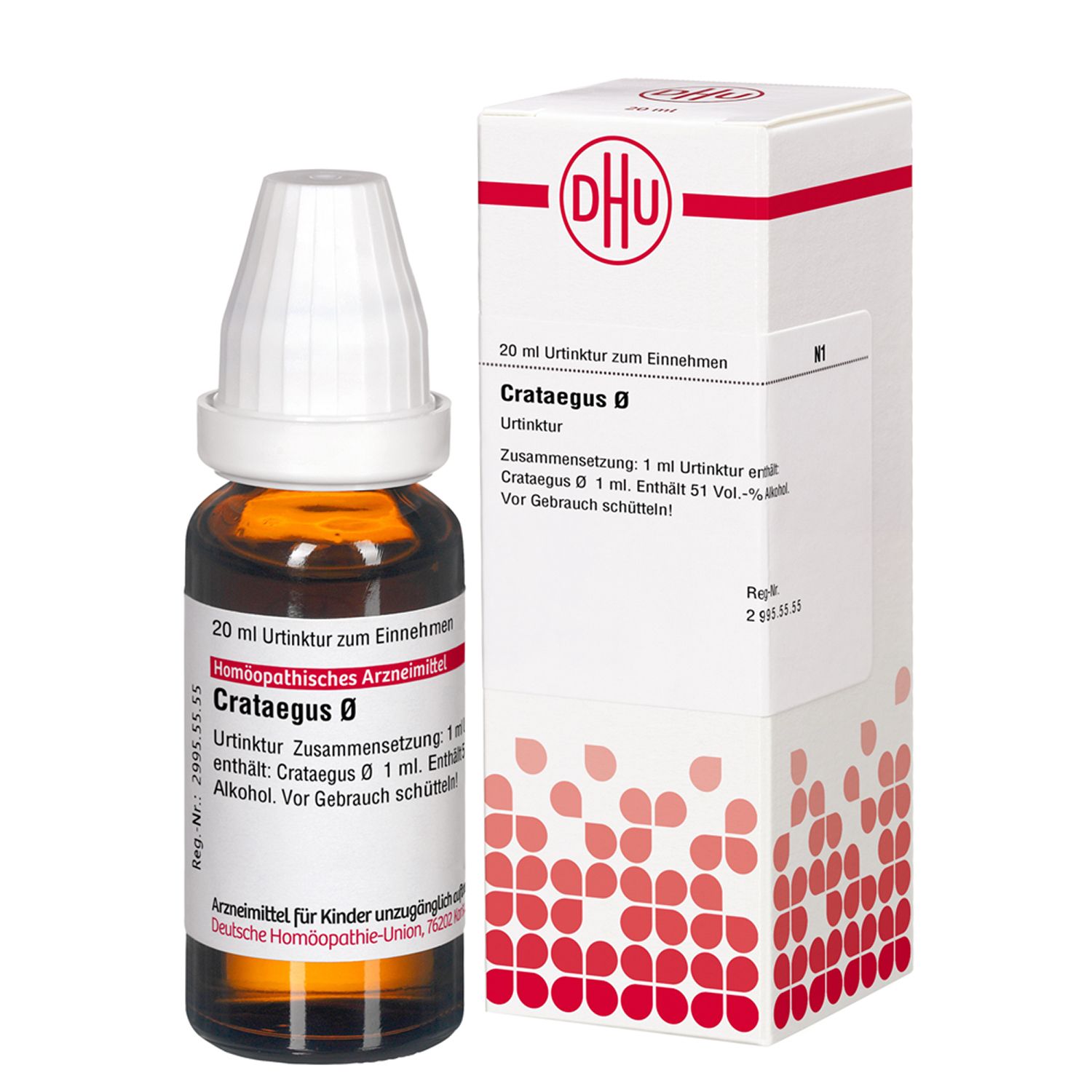 Crataegus Urtinktur 20 ml Dilution Image