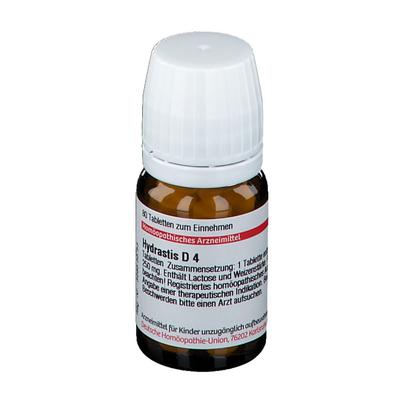 Hydrastis D 4 Tabletten 80 St Image