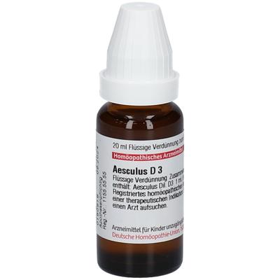 Aesculus D 3 Dilution 20 ml Image