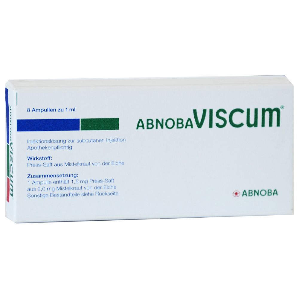 Abnobaviscum Crataegi D 10 Ampullen 8 St Image