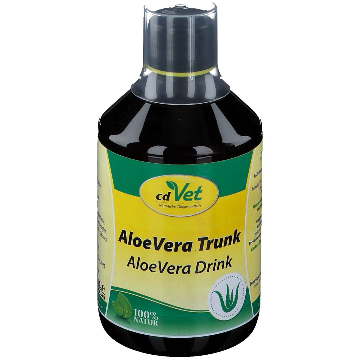 Aloe Vera Trunk vet. 500 ml Flüssigkeit Image