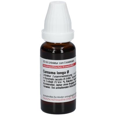 Curcuma Longa Urtinktur D 1 20 ml Dilution Image