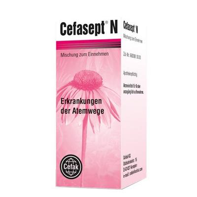 Cefasept N Tropfen zum Einnehmen 100 ml Image