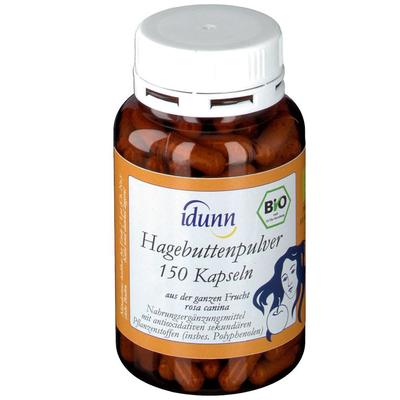 Hagebuttenpulver Bio 150 St Kapseln Image