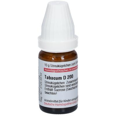 Tabacum D 200 Globuli 10 g Image