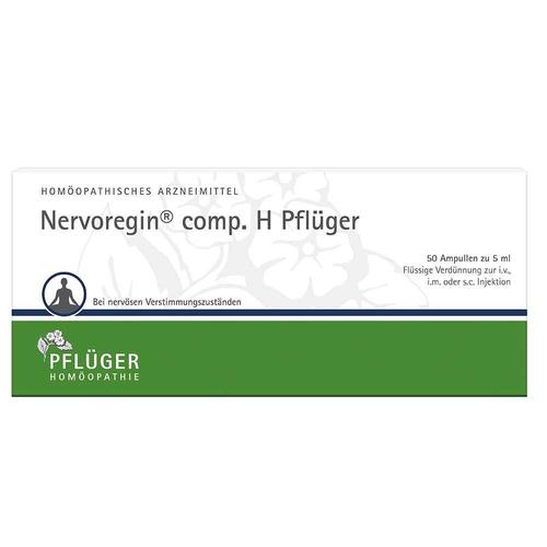 Nervoregin comp.H Pflüger Ampullen 50 St