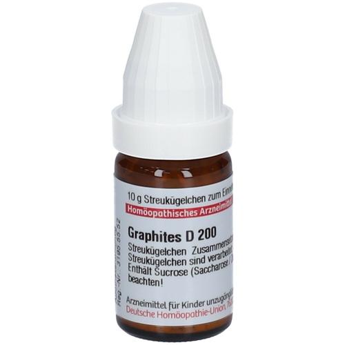 Graphites D 200 Globuli 10 g