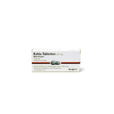 Kohle Tabletten 30 St Image