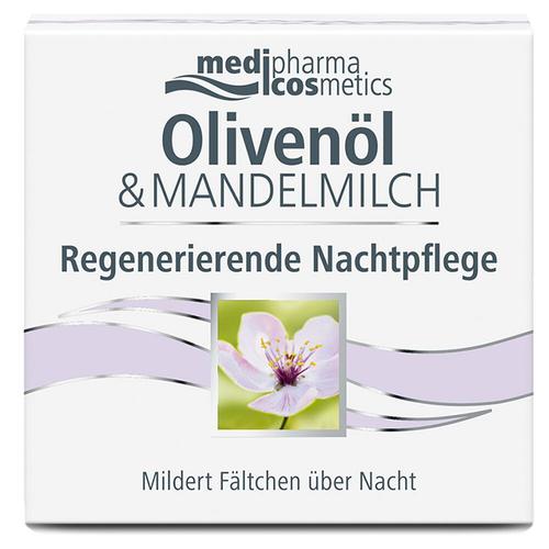 Oliven-Mandelmilch regenerierende Nachtpflege 50 ml Nachtcreme