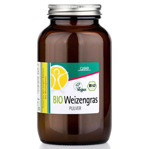 GSE Weizengras Bio Pulver 120 g