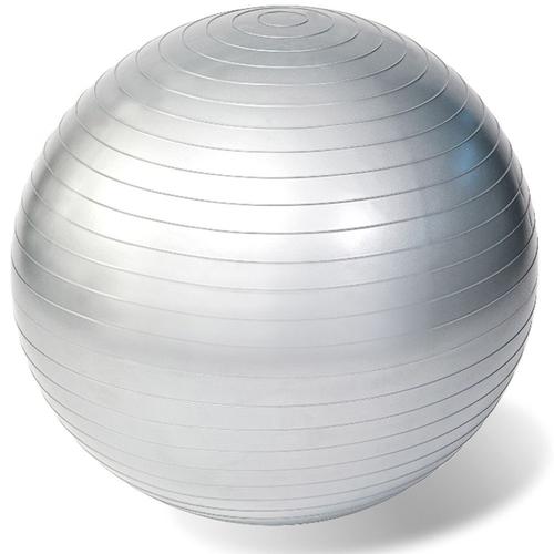 Gymnastikball Rehaforum 65 cm silber metallic 1 St Ball new