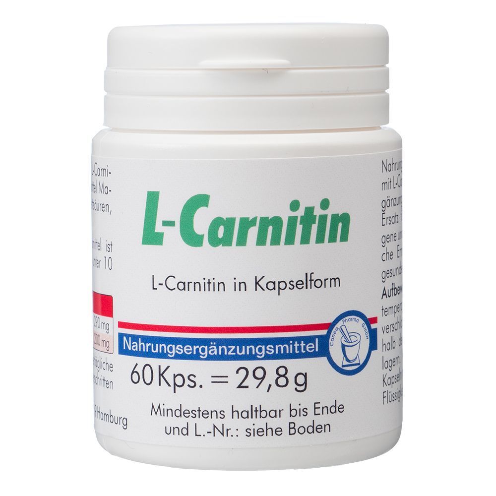 L-Carnitin Kapseln 60 St Image