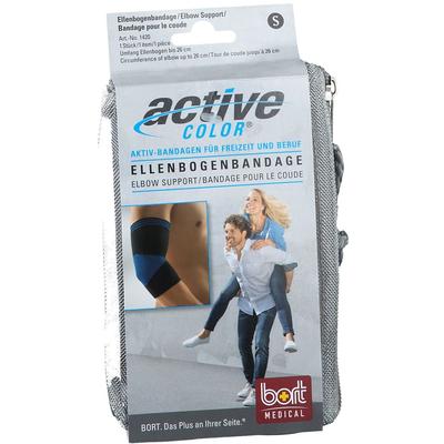 Bort ActiveColor Ellenbogenbandage S schwarz 1 St Bandage(s) Image
