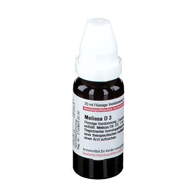 Melissa D 3 Dilution 20 ml Image
