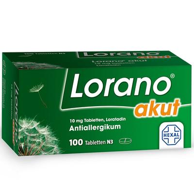 Lorano akut Tabletten 100 St Image