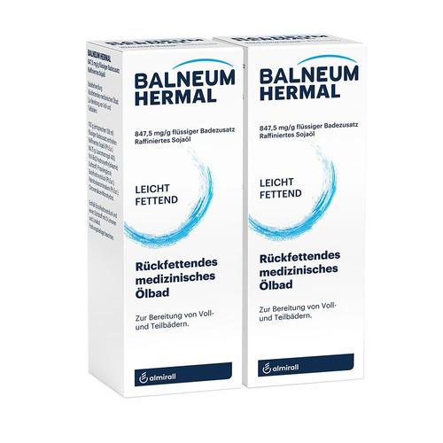Balneum Hermal flüssiger Badezusatz 2x500 ml Flüssigkeit