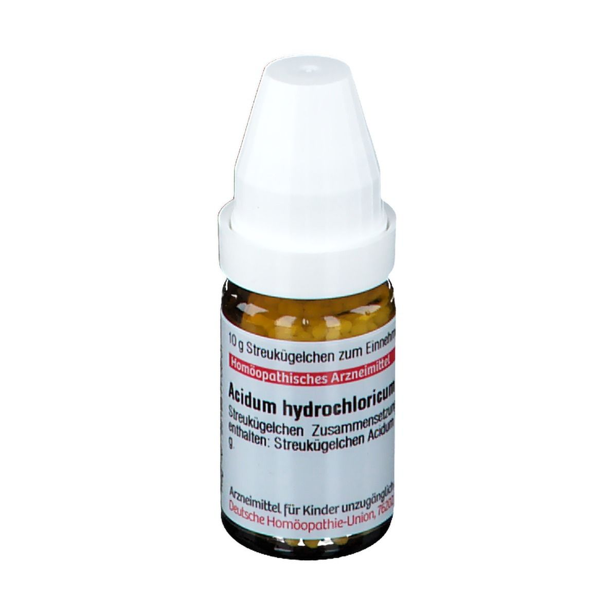Acidum Hydrochloricum D 30 Globuli 10 g Image