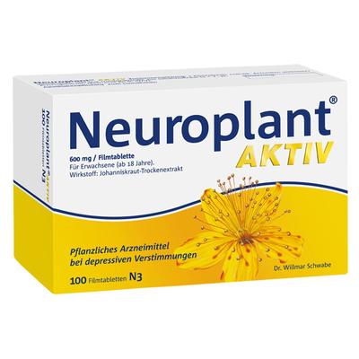 Neuroplant aktiv Filmtabletten 100 St Image