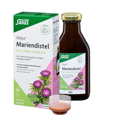 Alepa Mariendistel Bio-Leber-Tonikum Salus 250 ml Tonikum