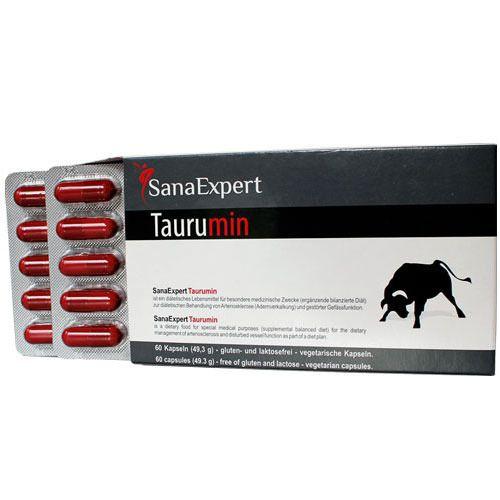 Sanaexpert Taurumin Kapseln 60 St