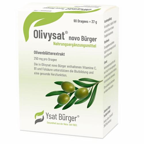 Olivysat novo Bürger Dragees 90 St