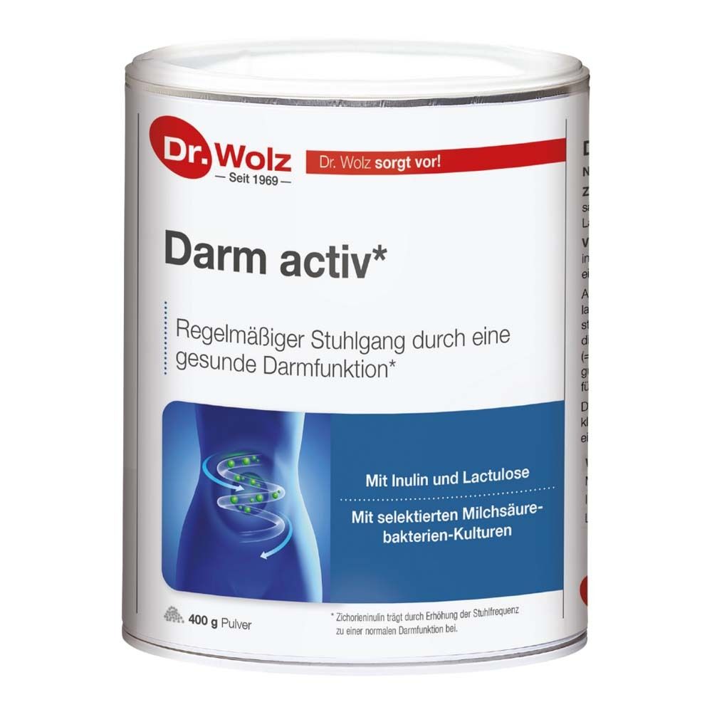 Darm Activ Dr.Wolz Pulver 400 g Image