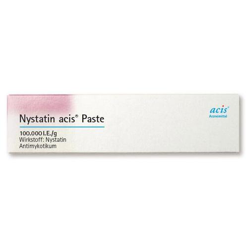 Nystatin acis Paste 50 g